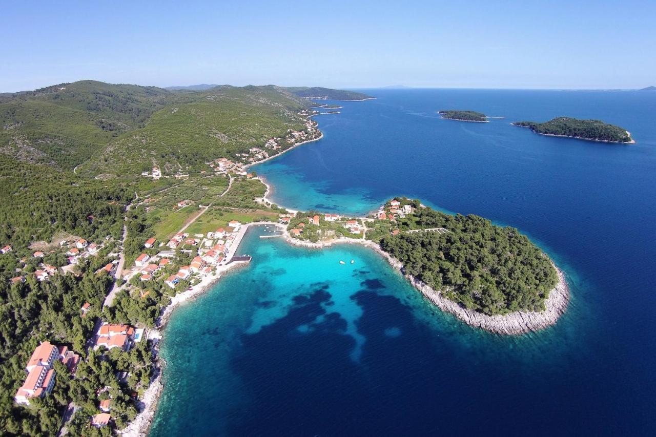 Holiday House With A Swimming Pool Prizba, Korcula - 199 Villa Exterior photo