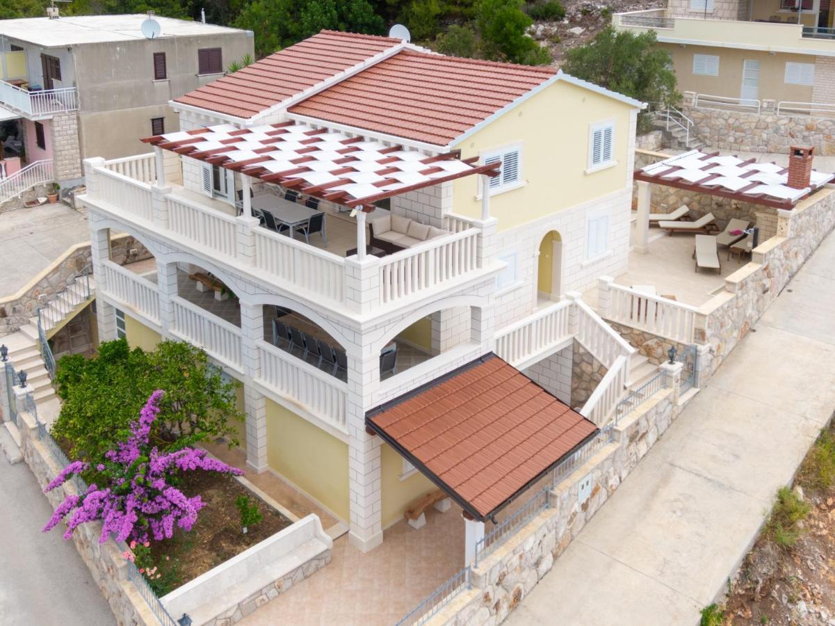 Holiday House With A Swimming Pool Prizba, Korcula - 199 Villa Exterior photo