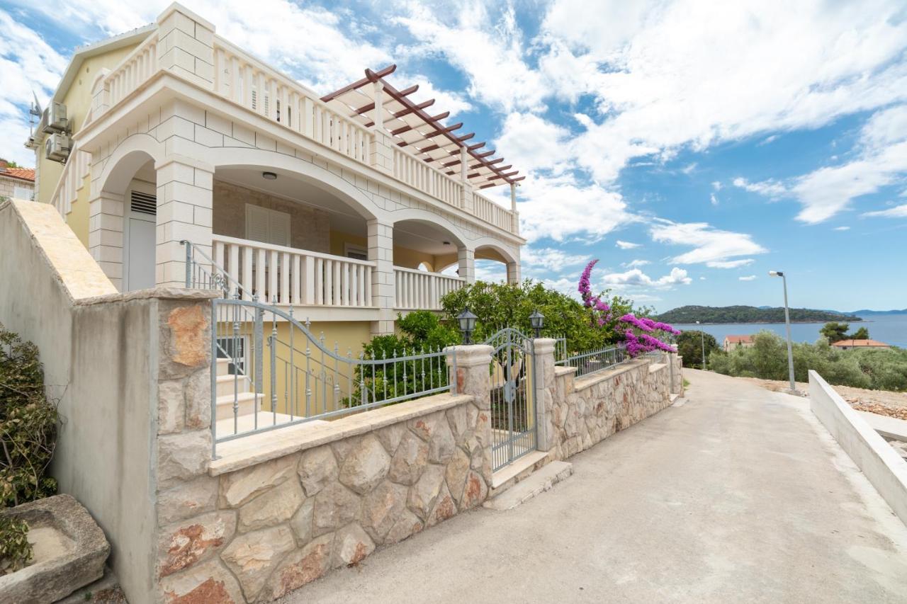 Holiday House With A Swimming Pool Prizba, Korcula - 199 Villa Exterior photo