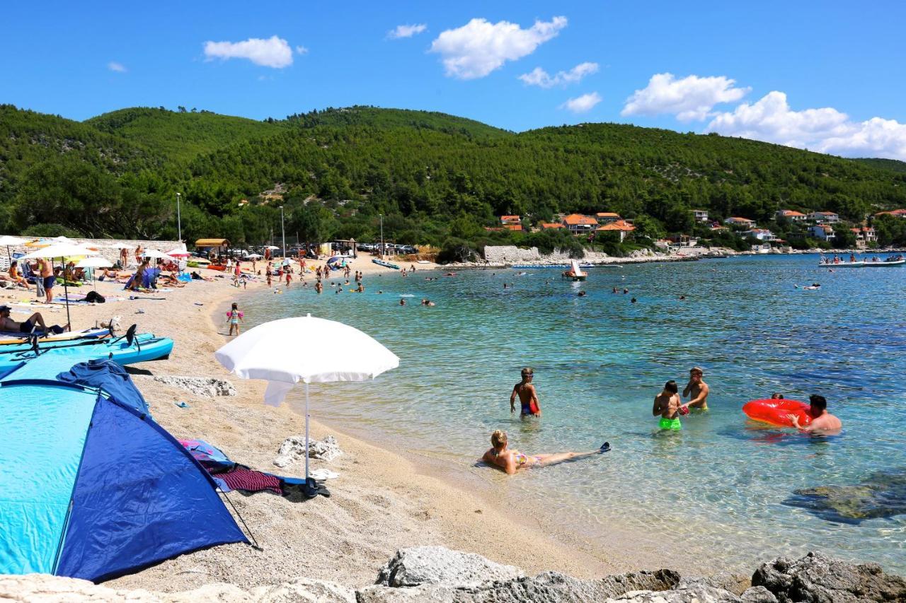 Holiday House With A Swimming Pool Prizba, Korcula - 199 Villa Exterior photo